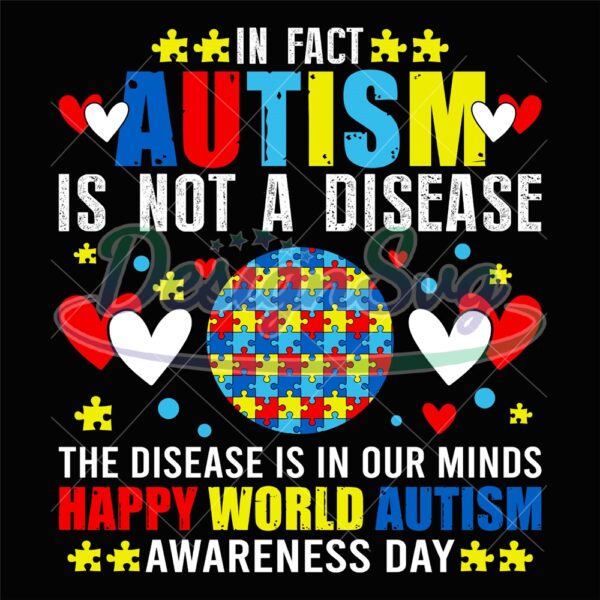 autism-is-not-a-disease-the-disease-is-in-our-mind-png