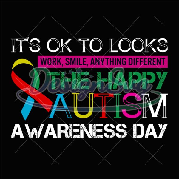 looks-work-smile-anything-the-happy-autism-awareness-png