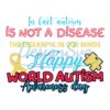 autism-is-not-a-disease-happy-awareness-day-png