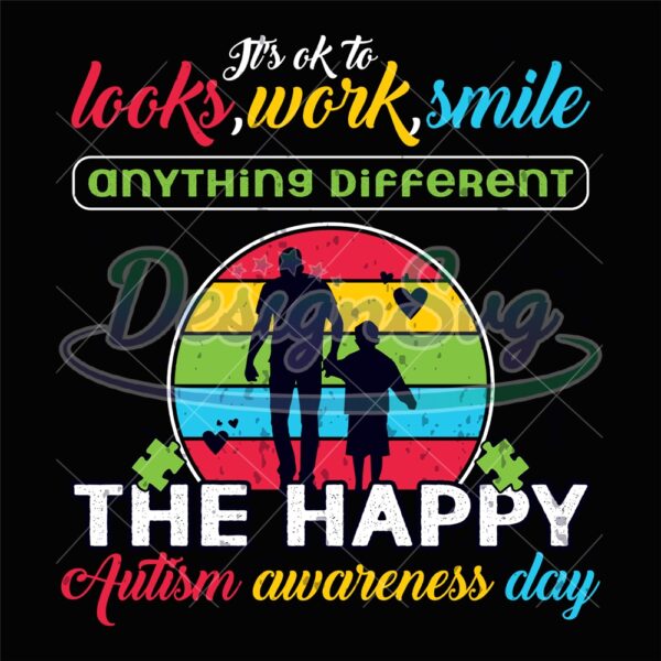 look-work-smile-happy-autism-awareness-day-dad-png