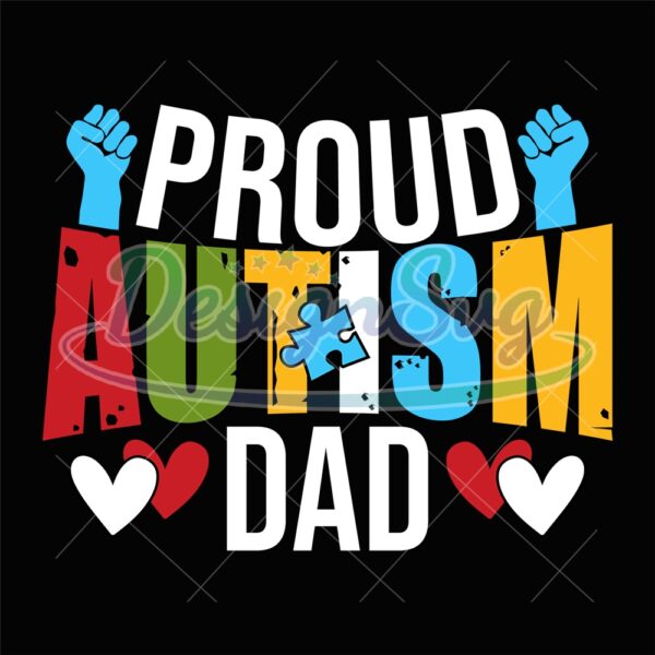 proud-autism-dad-celebrate-different-png