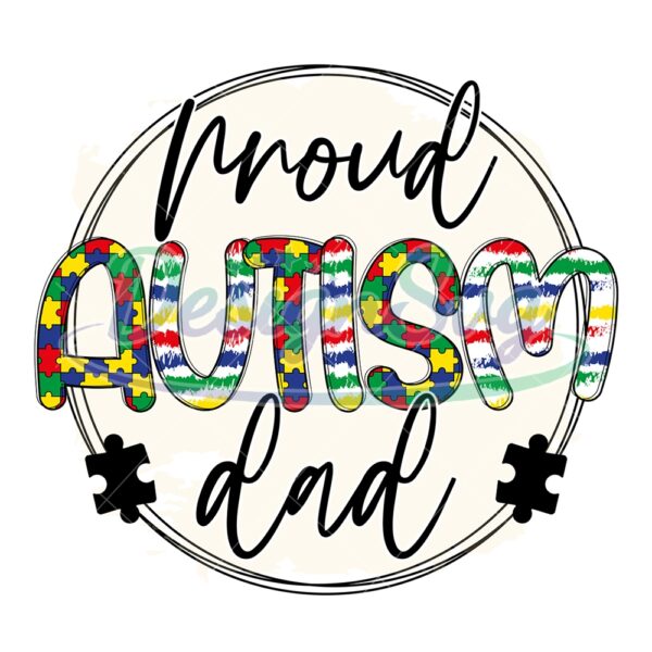 proud-autism-dad-rainbow-puzzle-svg