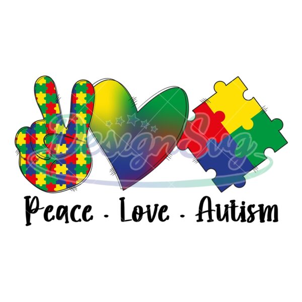 peace-love-autism-awareness-hand-puzzle-svg