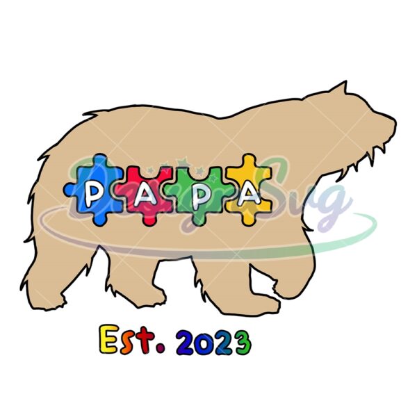 papa-bear-autism-awareness-puzzle-est-2023-png