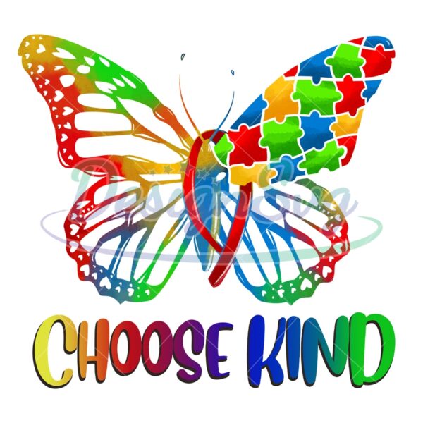 choose-kind-autism-awareness-puzzle-butterfly-png