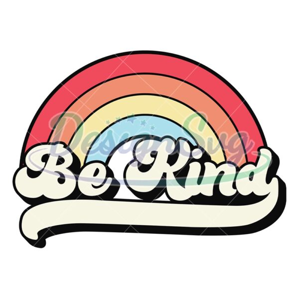 be-kind-autism-awareness-day-rainbow-svg