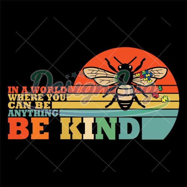 be-anything-be-kind-autism-bee-puzzle-svg
