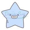 Cartoon Funny Star Patriotic Day SVG