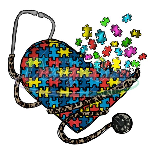 nurse-autism-puzzle-stethoscope-heart-png