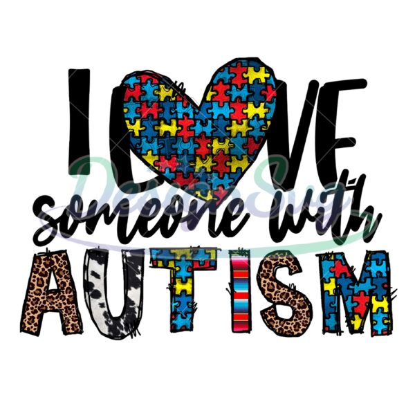 i-love-someone-with-autism-leopard-print-png