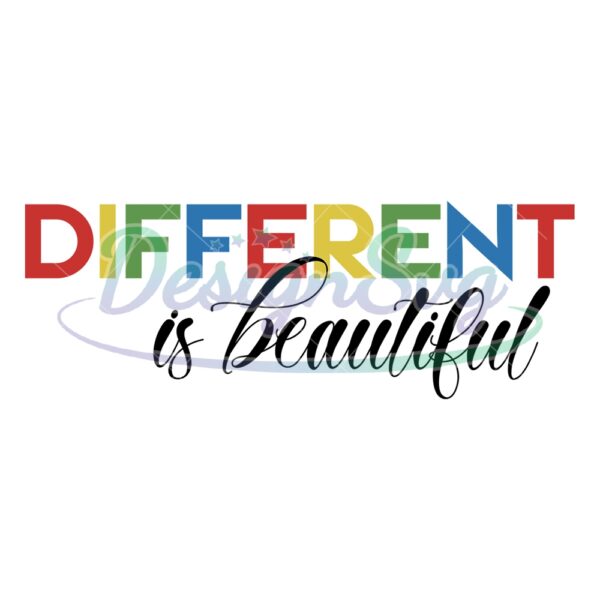 different-is-beautiful-autism-awareness-quotes-svg