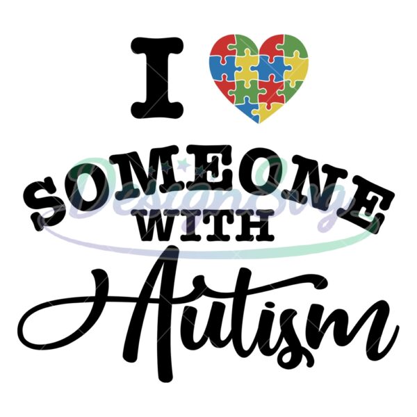 i-love-someone-with-autism-heart-shape-puzzle-svg
