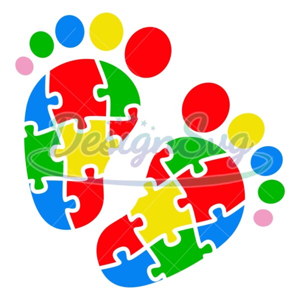 baby-footstep-autism-awareness-puzzle-svg