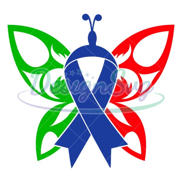autism-awareness-day-ribbon-moth-svg