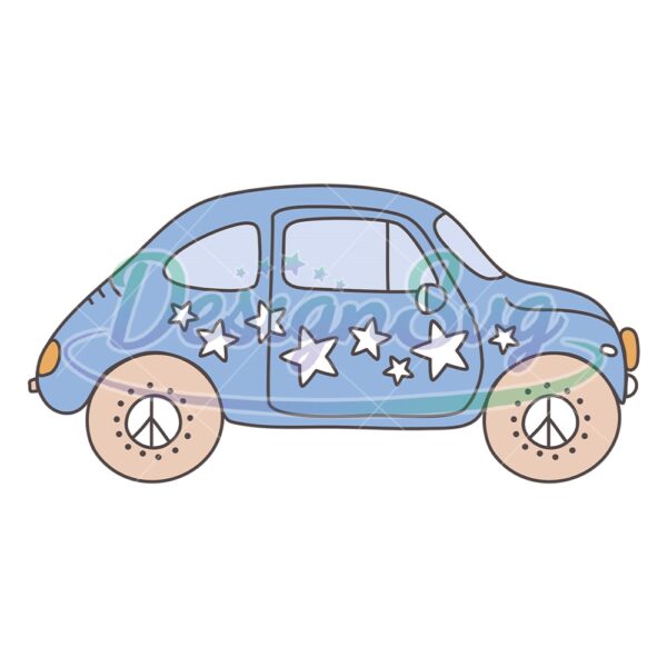 vintage-car-4th-of-july-peace-day-svg