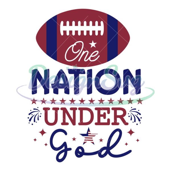 one-nation-under-god-4th-of-july-sport-football-svg
