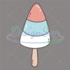 Ice Lolly Popsicle 4th Of July Patriotic SVG