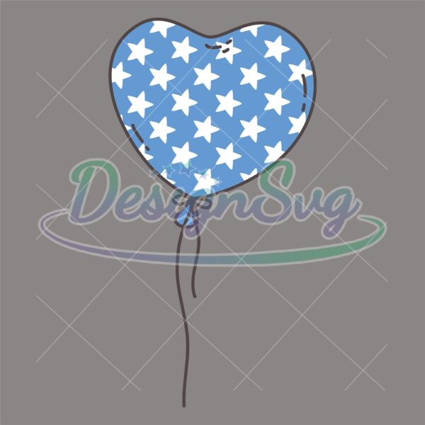 patriotic-stars-doodle-balloon-4th-of-july-holiday-svg