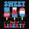 Sweet Lands Of Liberty Ice Cream SVG