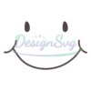 Patriotic Smile Face 4th Of July SVG