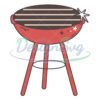 Patriotic BBQ Grill 4th Of July SVG