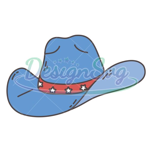 patriotic-cowboy-hat-4th-of-july-day-svg