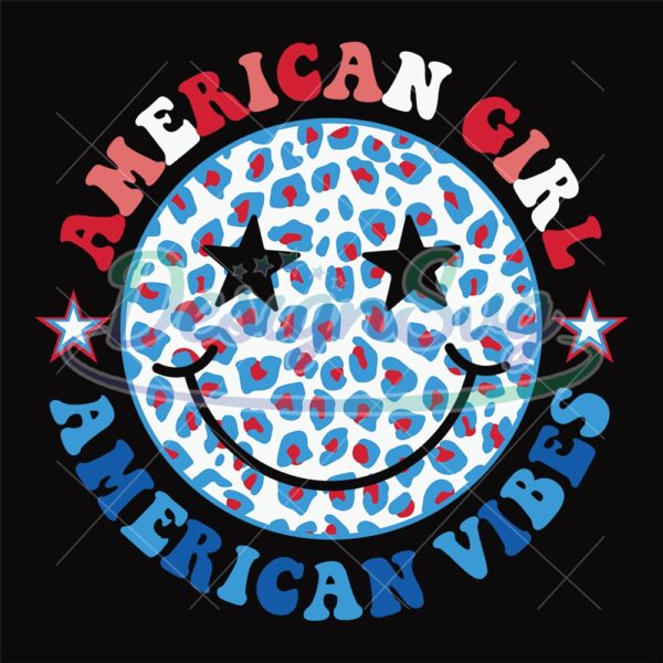american-girl-american-vibes-patriotic-smiley-face-svg