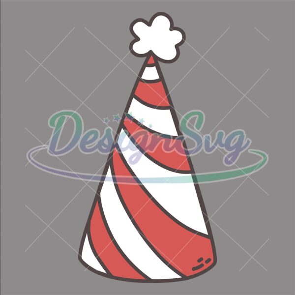 Patriotic Birthday Party Hat 4th Of July SVG