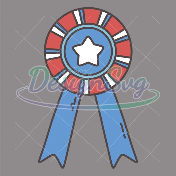 Patriotic Medal Of Honor 4th Of July SVG