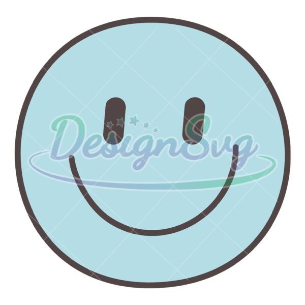 Patriotic Smiley Face 4th Of July SVG