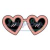 Patriotic Heart Sunglasses 4th Of July SVG