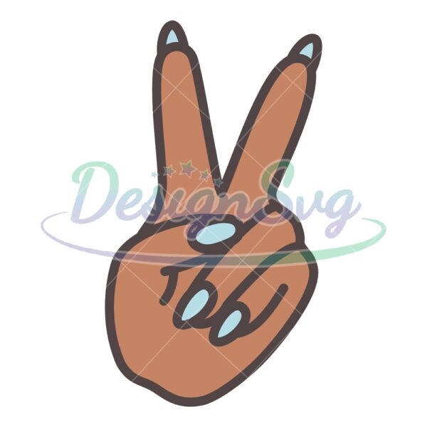 patriotic-hand-victory-peace-sign-4th-of-july-day-svg