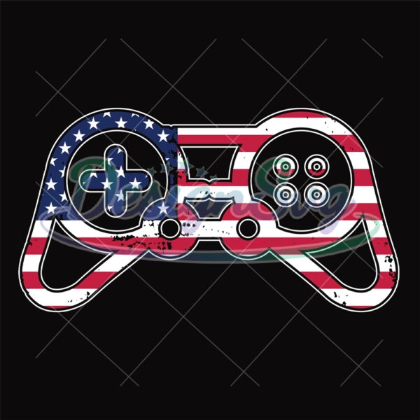 american-flag-gaming-4th-of-july-svg