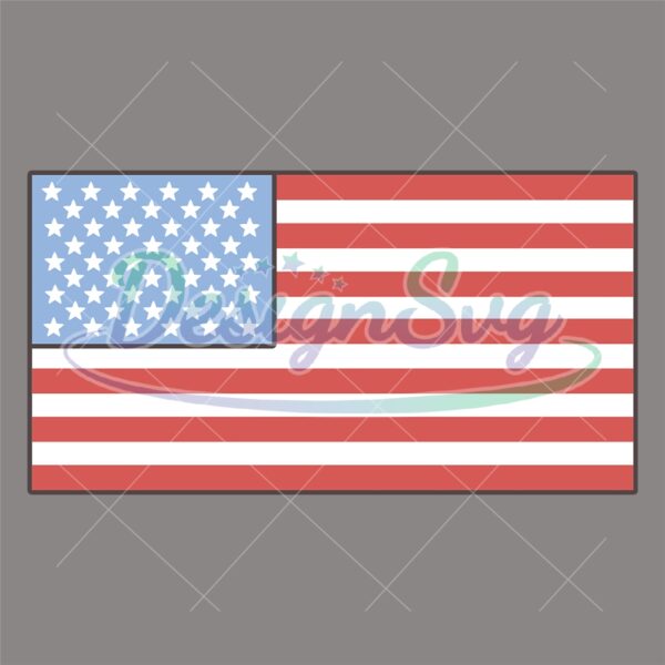 American Flag Symbol Patriotic SVG