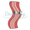 Happy Bacon 4th Of July Patriotic SVG