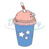 Boba Tea Cup 4th Of July Patriotic SVG