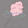 Cotton Candy 4th Of July Patriotic SVG