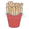 French Fried Potatoes Patriotic SVG