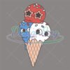 Red White And Blue Ice Pops Patriotic SVG