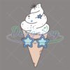 Star Glasses Ice Cream Patriotic SVG