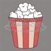 Patriotic Cartoon Popcorn 4th Of July SVG