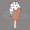 Chocolate Ice Cream Patriotic Holiday SVG
