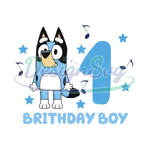 bluey-heeler-first-birthday-boy-party-svg