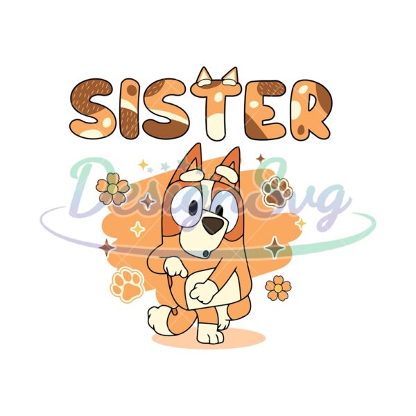 sister-floral-bingo-heeler-puppy-family-svg