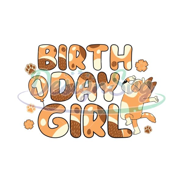 first-birthday-girl-bingo-heeler-bluey-svg