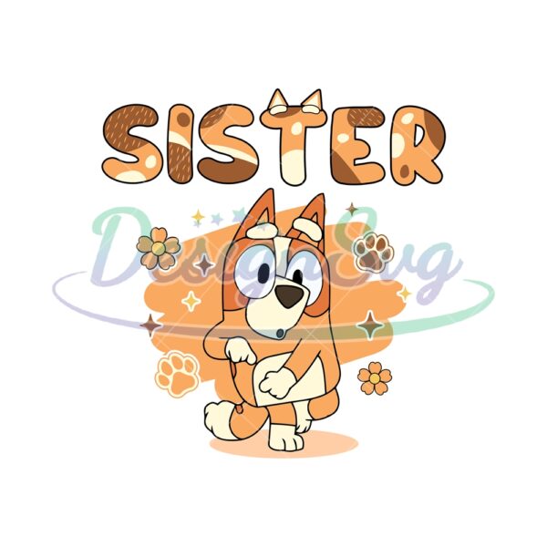 sister-floral-bingo-heeler-puppy-family-svg