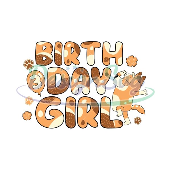 third-birthday-girl-bingo-heeler-bluey-svg