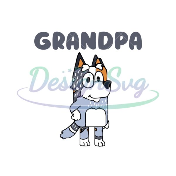 grandpa-bob-heeler-bluey-puppy-family-svg