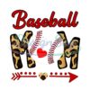 Baseball Mom Mother Day Arrow Softball PNG