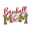 Baseball Mom Love Mother Day Sport Softball PNG